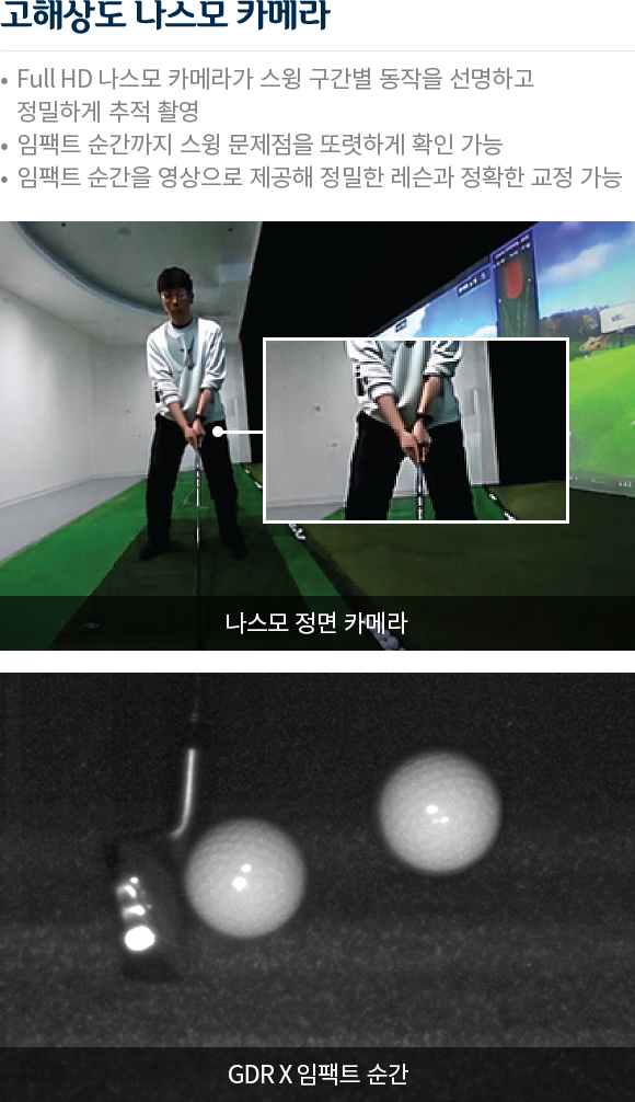 고해상도 나스모 카메라