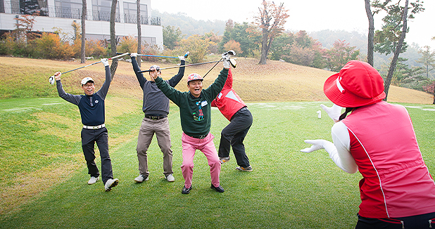 2014 G-Festa 단체 골프라운딩
